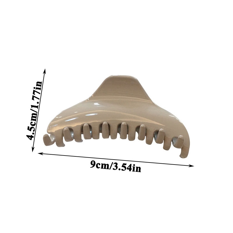 Transparent-Hair-Claws-Crab-Solid-Color-Acrylic-Barrette-Vintage-Hair-Clip-Simple-Elegant-Hair-Accessories-Ponytail-2